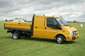 Can I tax a Transit tipper privately?