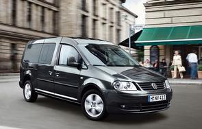 Is the Caddy Life a van or car for tax reasons?