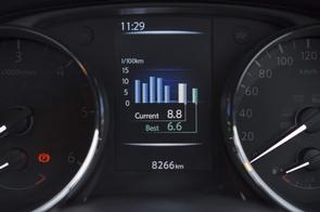 How to see speed in my 2016 Qashqai?