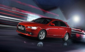 What trade in value for good Mitsubishi Lancer?