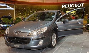 How much is a Peugeot 407 worth?