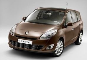 What is the value of a 2010 Grand Scenic?