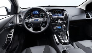 Is touchscreen standard on this Focus?