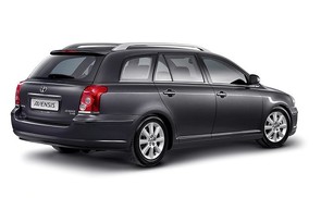 Trade-in value of an 07 Avensis?