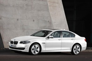 BMW 5 Series of C-Class Merc?
