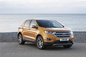 Is the Ford Edge available here?