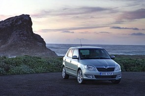 Average price of a Skoda Fabia?