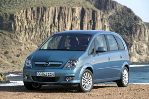 What is the value of an Opel Meriva?