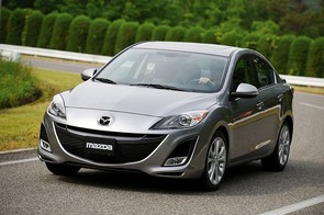 How much for a dealer's Mazda3?