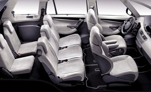 Which cars take three child seats?