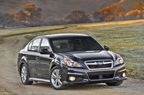 What is my 2012 Legacy worth?