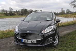 What year was the Fiesta launched?