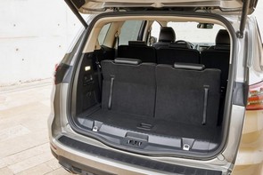 What cars fit three car seats in the back?