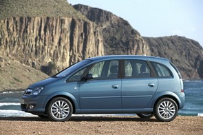 Trade-in value of Opel Meriva?