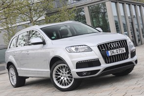 How much to tax an Audi Q7?