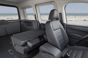 I am looking for a car that will accommodate four car seats.