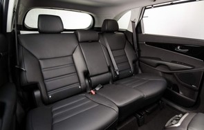 Which cars can fit three seats in the back?