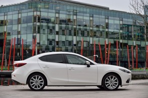 Looking to trade in for a new Mazda3.