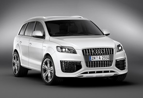 Is the Q7 ok for horse boxes?