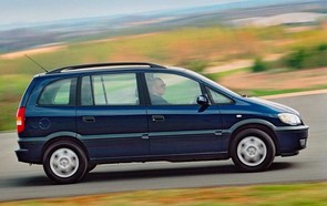 I am selling a 2005 Zafira.