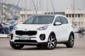 What insurance category is the Sportage?