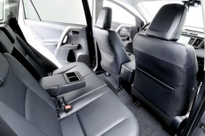 Which SUV for a large back seat?