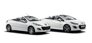 What's the latest Peugeot convertible?