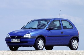 How much is my 1996 Corsa worth?