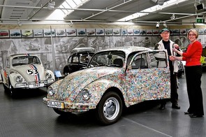 I'm looking for an old Beetle.