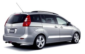 I'd like a family car with sliding doors.
