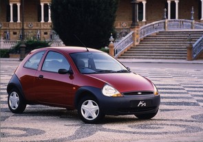 What's the value of a 2006 Ford Ka?