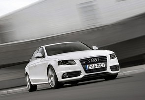 How much is a 2010 Audi A4 worth?