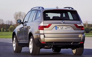 What's the max towing capacity of my X3?