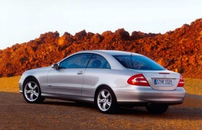I'm looking at an 07 Mercedes CLK.