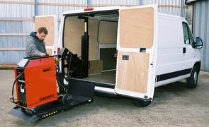 What is the value of a 2005 Relay van?