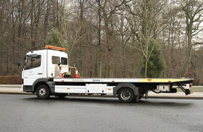 What does 'trade and tow away' mean?