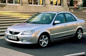 How much is a Mazda 323 worth?