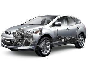 I want to know about the CX-7's engines.