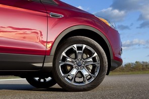 When does the Ford Escape launch in Ireland?