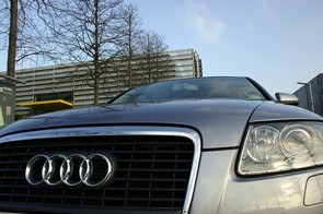 I'm looking at a 2007 Audi A6.