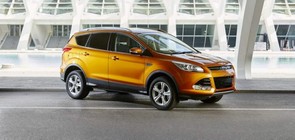 Will the Ford Kuga fit three child seats?