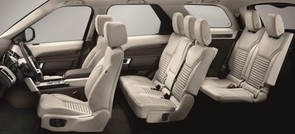 Car options with three full back seats?