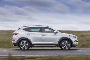 Looking for a petrol Tucson.