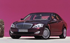 How much is a Mercedes S 500 worth?