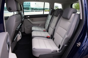 Which normal cars can fit three child seats?