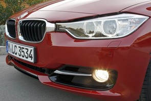 What is a visability package on a BMW 3 Series?