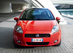 How much would a Grande Punto go for?