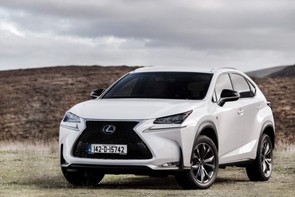 How much VRT on an imported Lexus NX?
