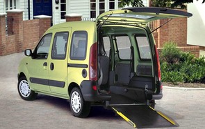 I'm looking for an SUV with a mobility conversion.