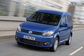 What's a 2013 Volkswagen Caddy worth?